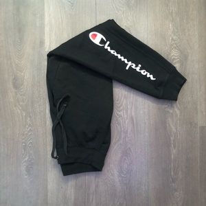 Champion sweat pants